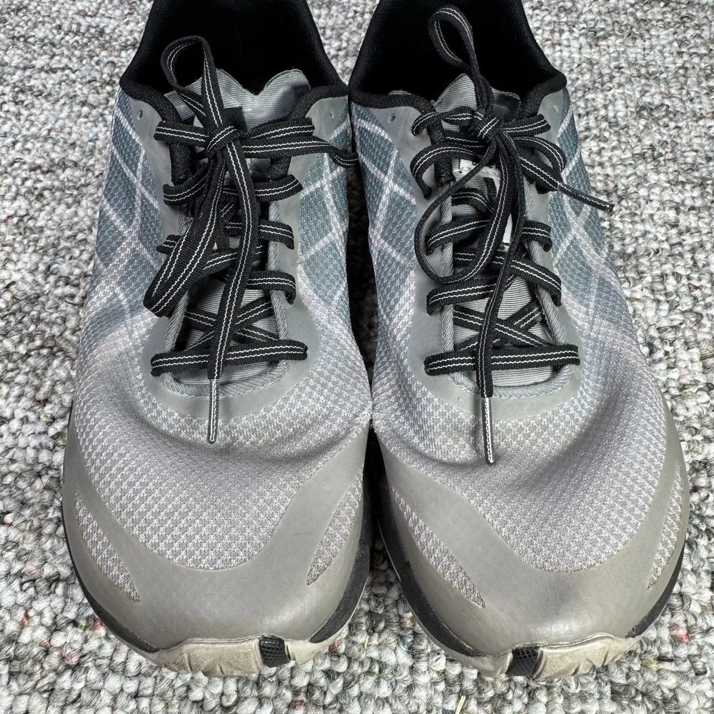 Merrell Shoes Mens Size 7 Bare Access Flex Running Sneakers Black Gray